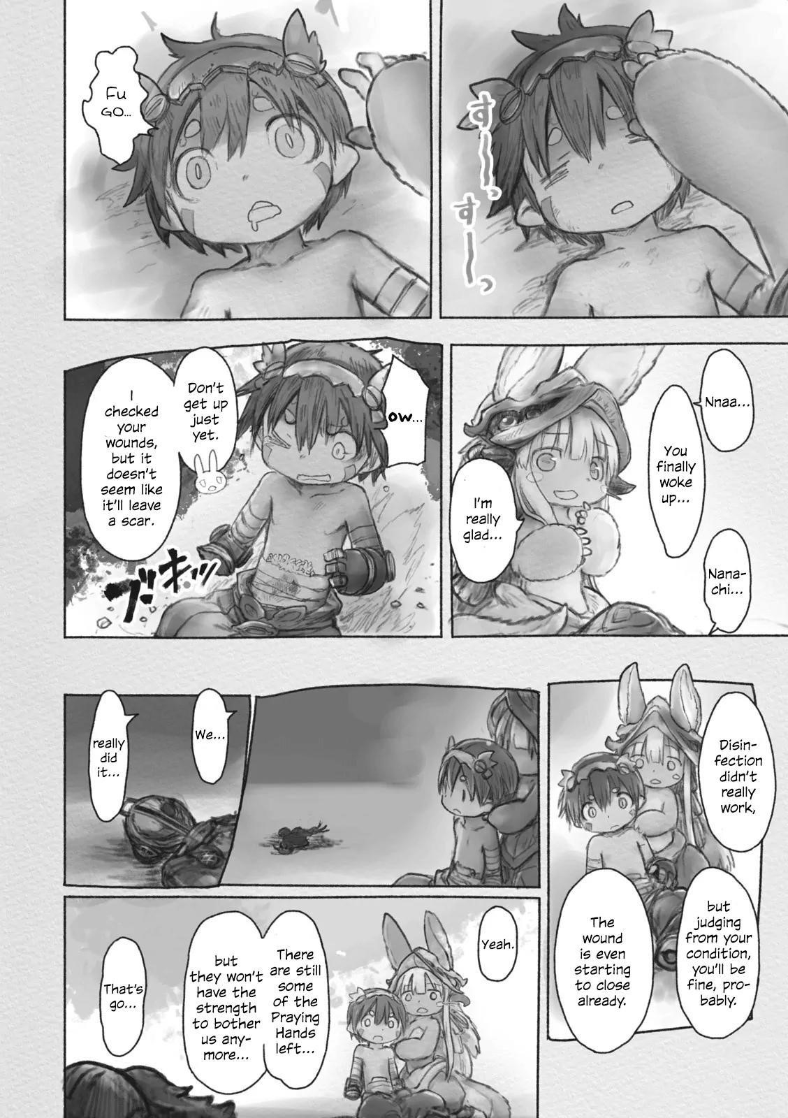 Made in Abyss Manga Chapter 38 page 8 - The Challengers