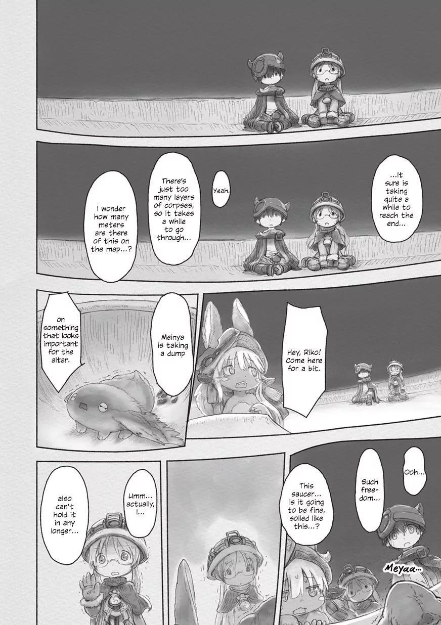 Made in Abyss Manga Chapter 39 page 10 - Capital of the Unreturned
