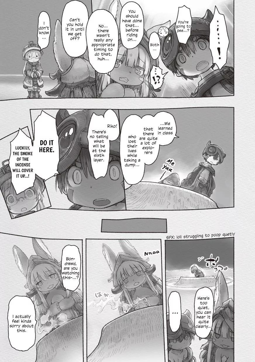 Made in Abyss Manga Chapter 39 page 11 - Capital of the Unreturned