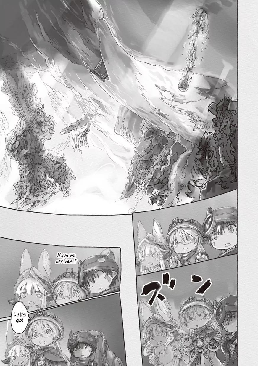 Made in Abyss Manga Chapter 39 page 13 - Capital of the Unreturned