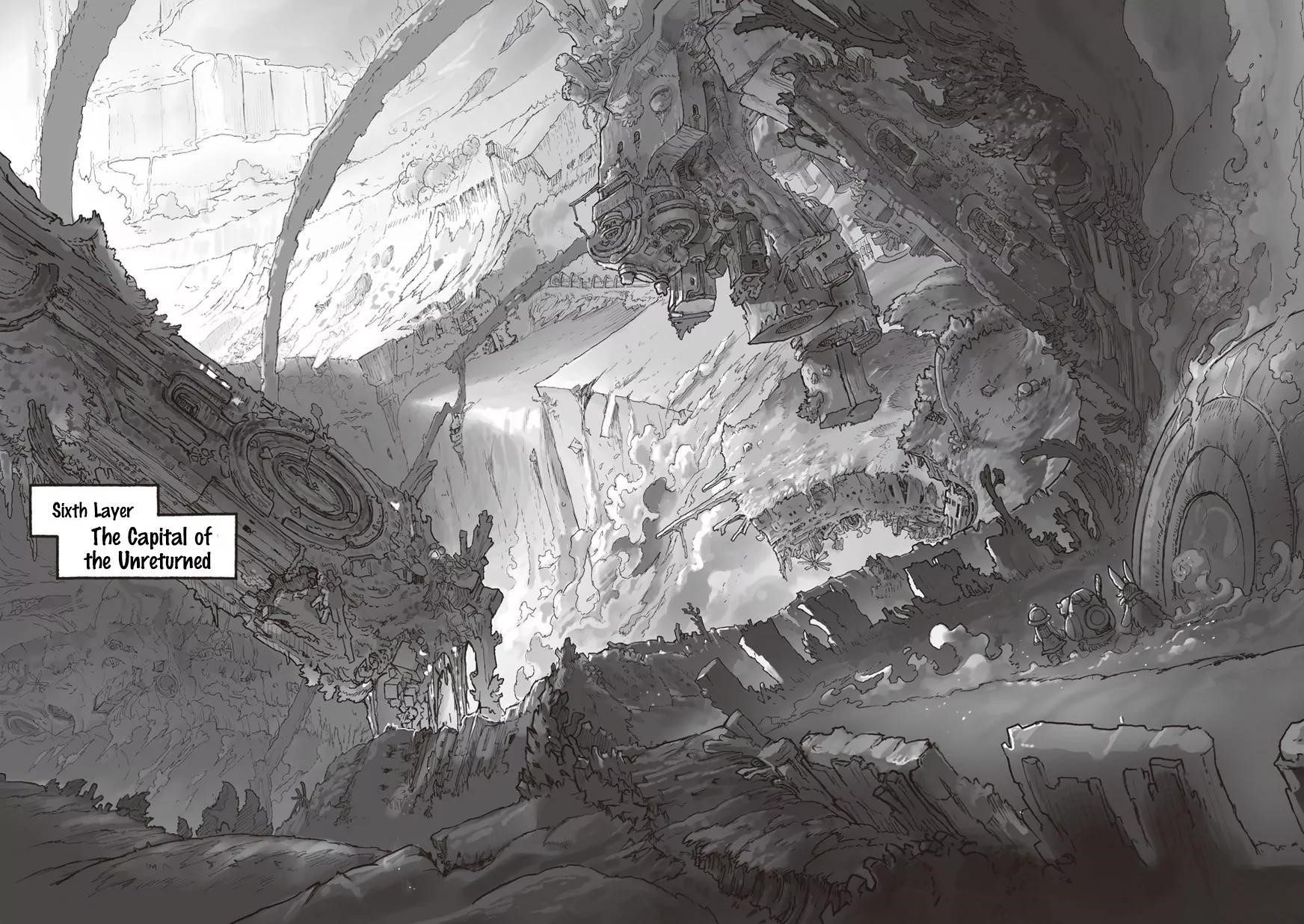 Made in Abyss Manga Chapter 39 page 14 - Capital of the Unreturned