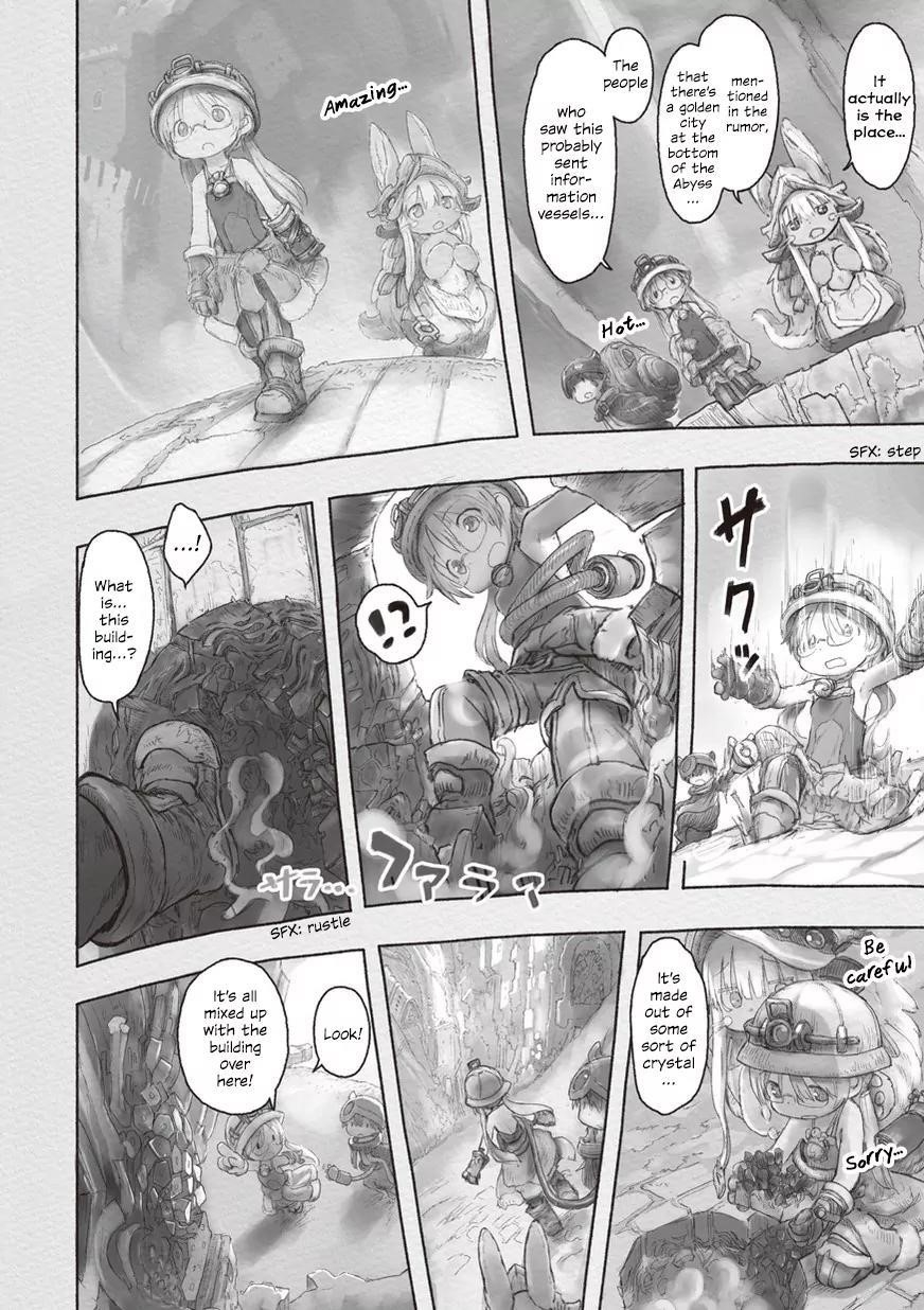 Made in Abyss Manga Chapter 39 page 15 - Capital of the Unreturned