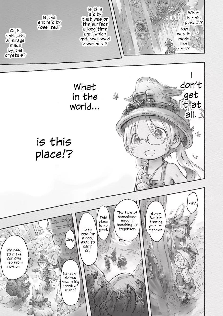 Made in Abyss Manga Chapter 39 page 16 - Capital of the Unreturned