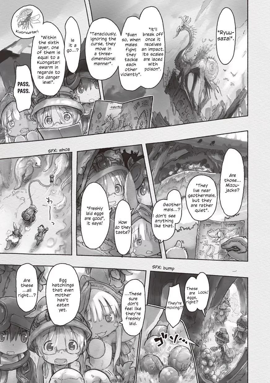 Made in Abyss Manga Chapter 39 page 18 - Capital of the Unreturned