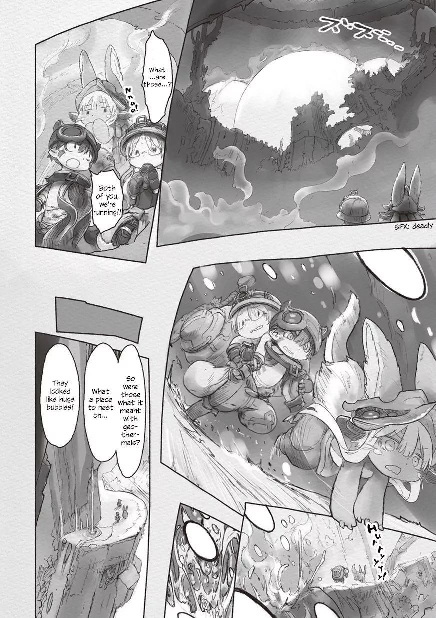 Made in Abyss Manga Chapter 39 page 21 - Capital of the Unreturned