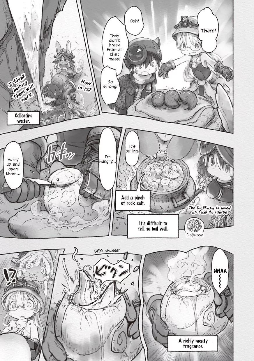 Made in Abyss Manga Chapter 39 page 22 - Capital of the Unreturned