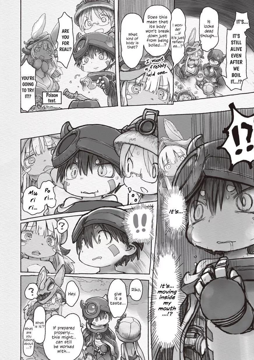 Made in Abyss Manga Chapter 39 page 23 - Capital of the Unreturned