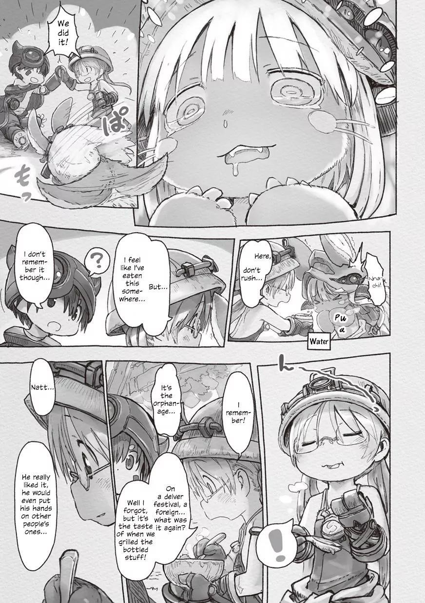 Made in Abyss Manga Chapter 39 page 26 - Capital of the Unreturned