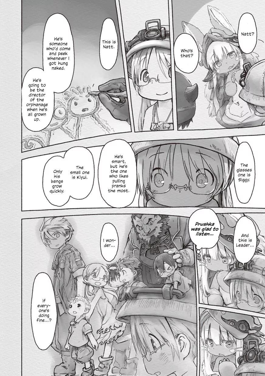 Made in Abyss Manga Chapter 39 page 27 - Capital of the Unreturned