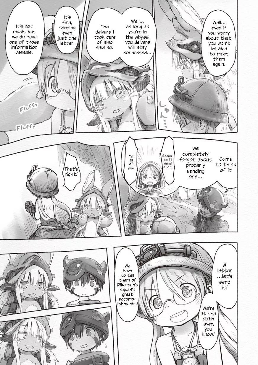 Made in Abyss Manga Chapter 39 page 28 - Capital of the Unreturned
