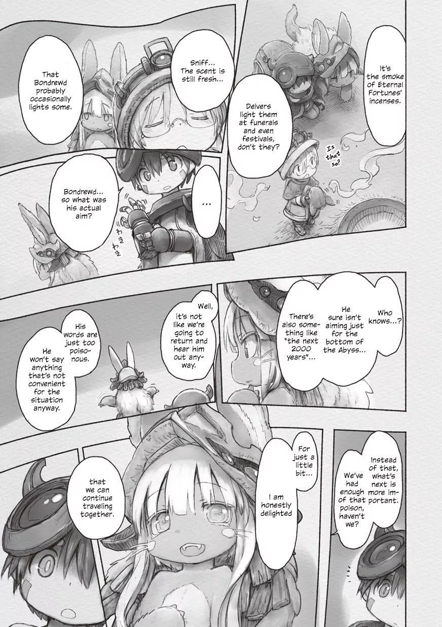 Made in Abyss Manga Chapter 39 page 3 - Capital of the Unreturned