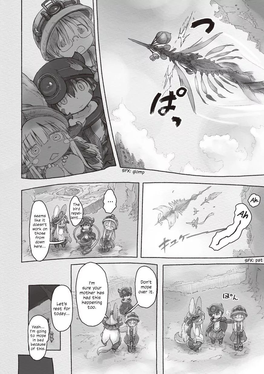 Made in Abyss Manga Chapter 39 page 31 - Capital of the Unreturned