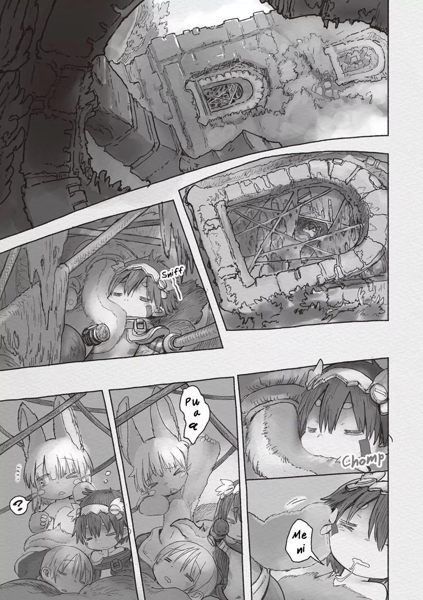 Made in Abyss Manga Chapter 39 page 32 - Capital of the Unreturned