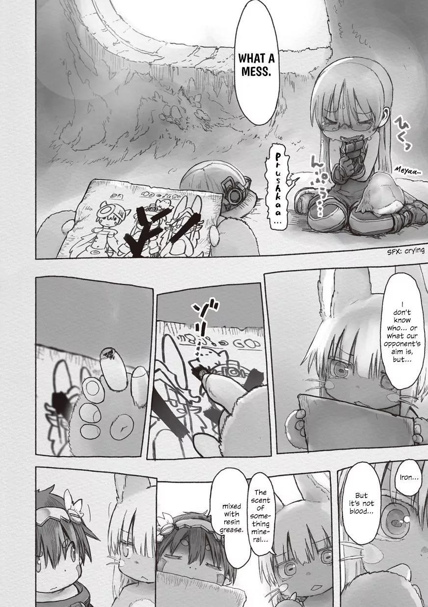 Made in Abyss Manga Chapter 39 page 35 - Capital of the Unreturned