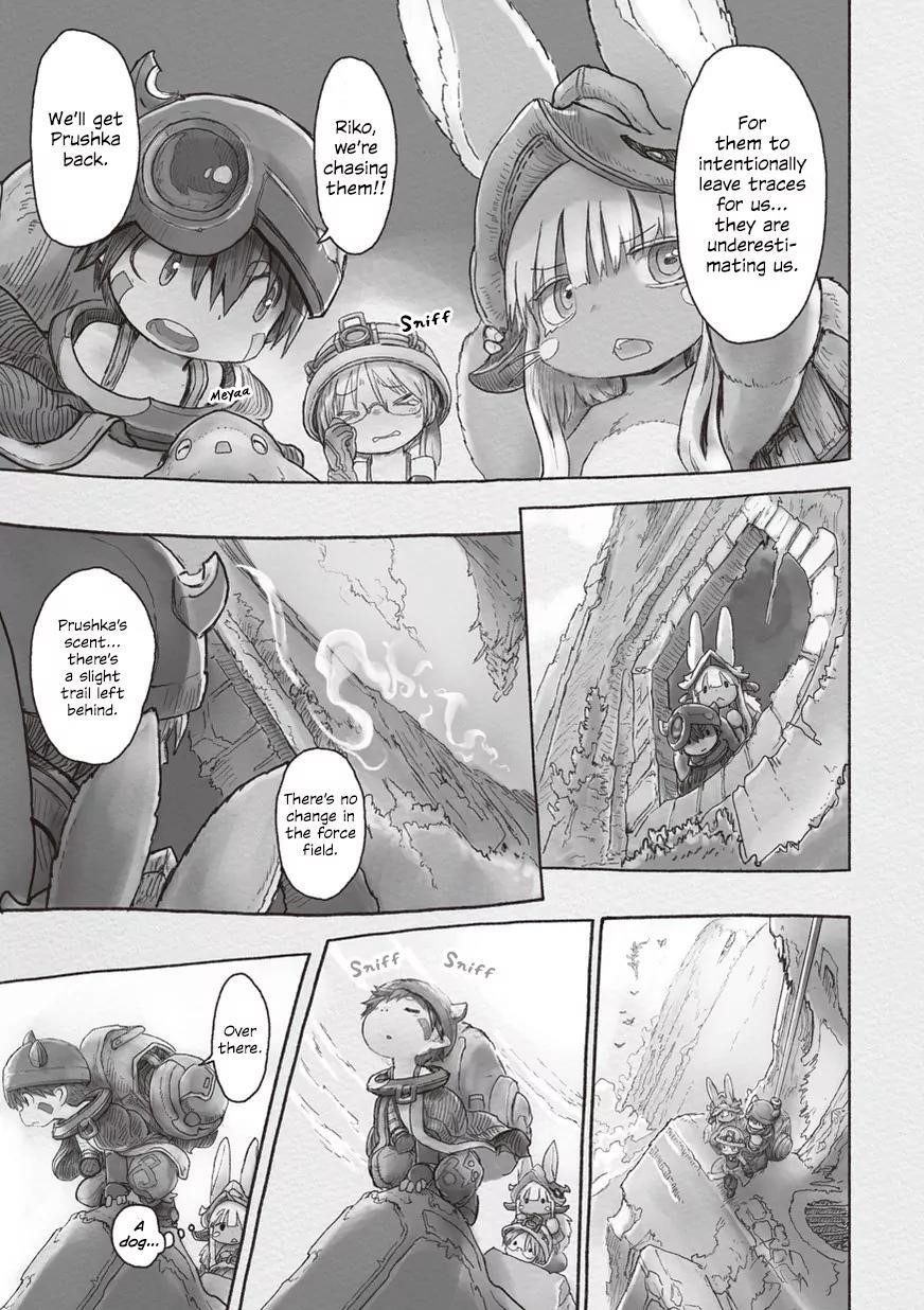 Made in Abyss Manga Chapter 39 page 36 - Capital of the Unreturned