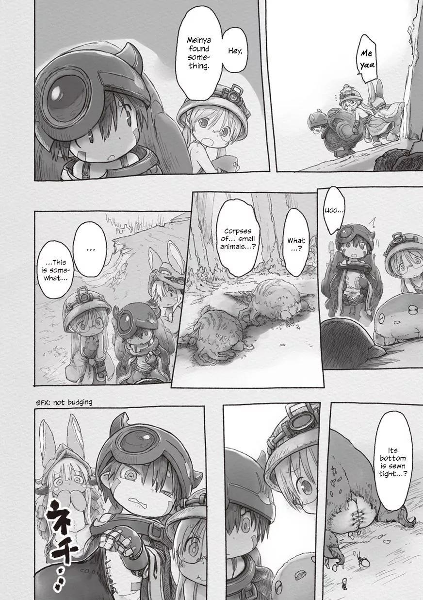 Made in Abyss Manga Chapter 39 page 37 - Capital of the Unreturned