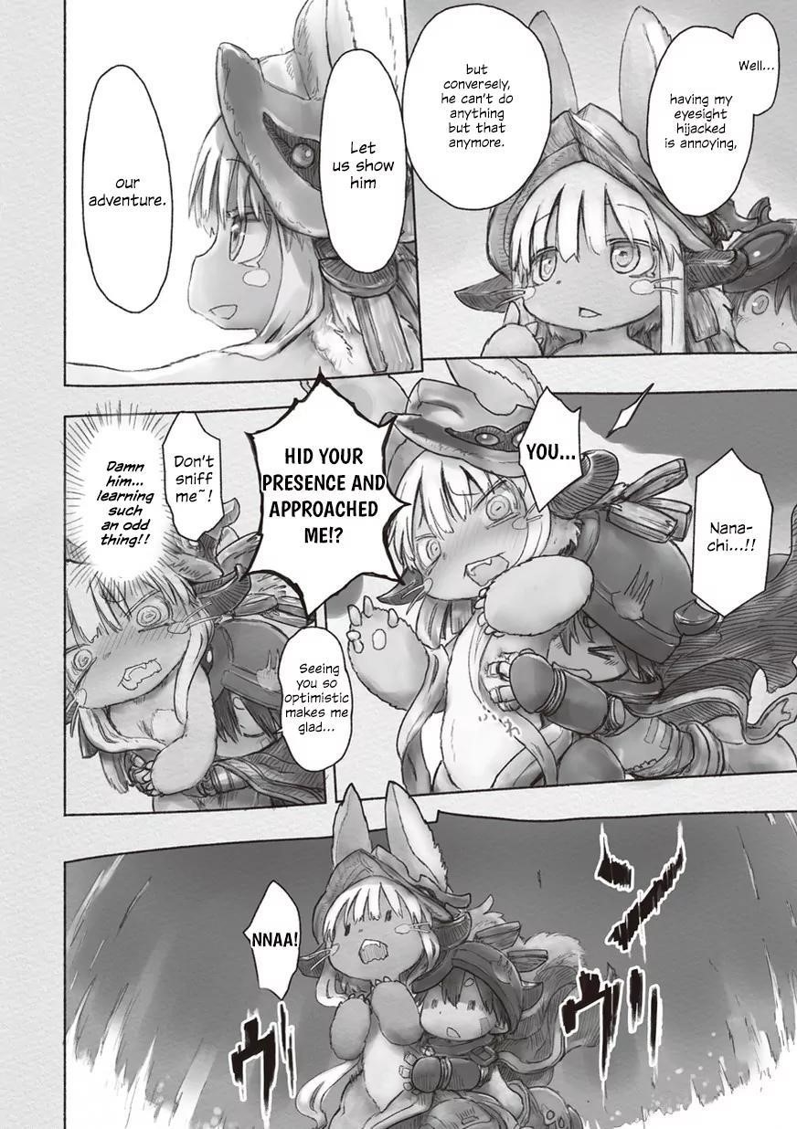 Made in Abyss Manga Chapter 39 page 4 - Capital of the Unreturned