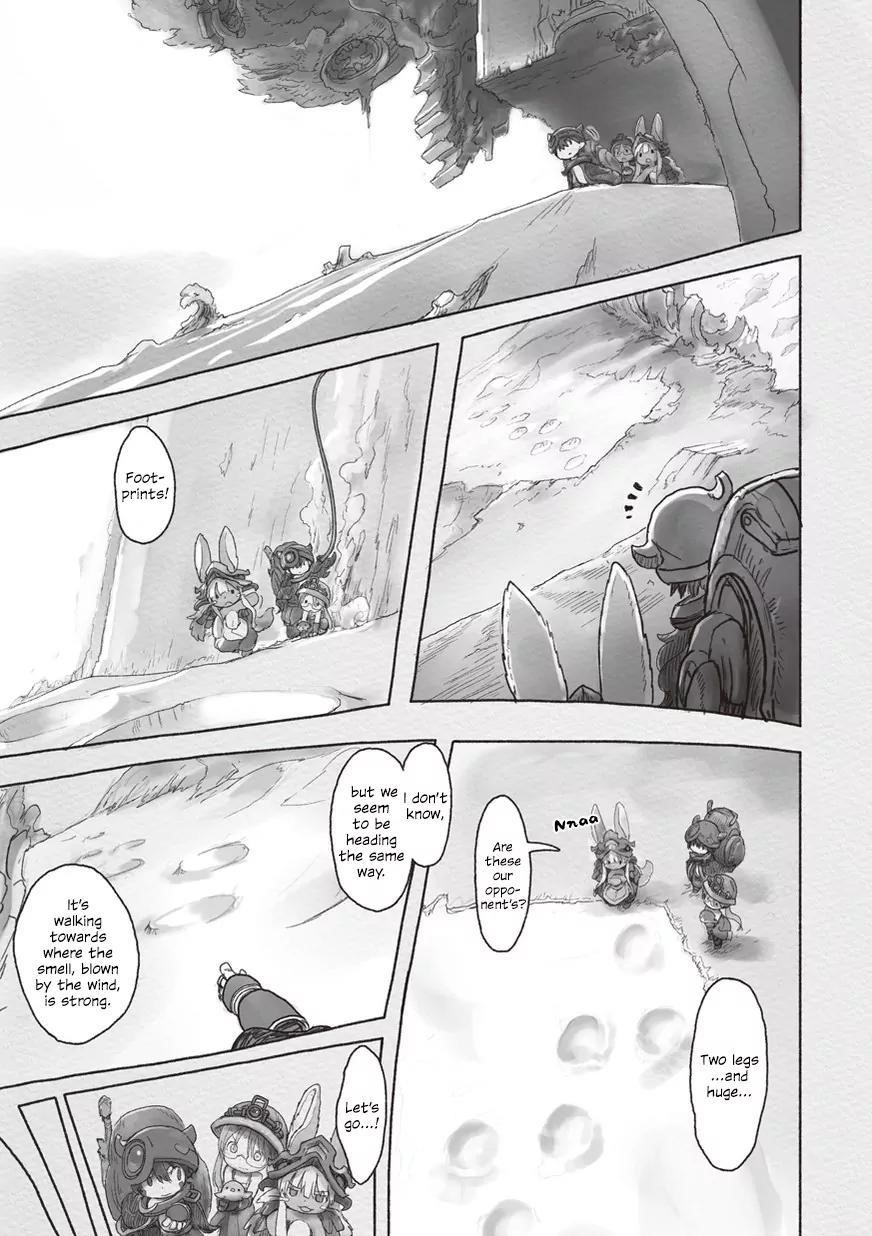 Made in Abyss Manga Chapter 39 page 40 - Capital of the Unreturned