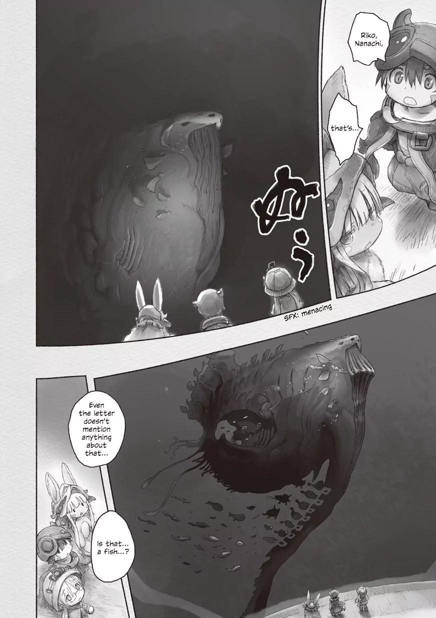 Made in Abyss Manga Chapter 39 page 6 - Capital of the Unreturned