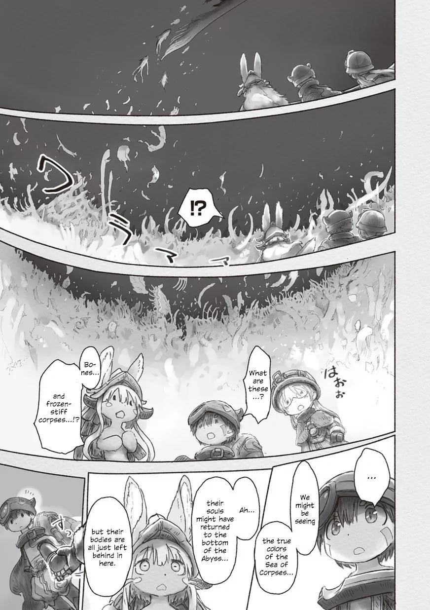 Made in Abyss Manga Chapter 39 page 7 - Capital of the Unreturned