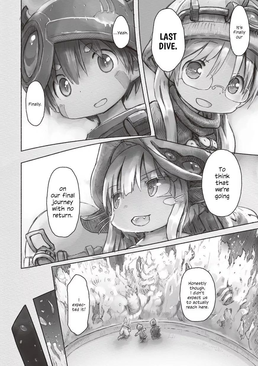 Made in Abyss Manga Chapter 39 page 8 - Capital of the Unreturned