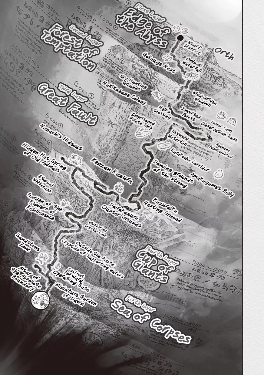 Made in Abyss Manga Chapter 39 page 9 - Capital of the Unreturned