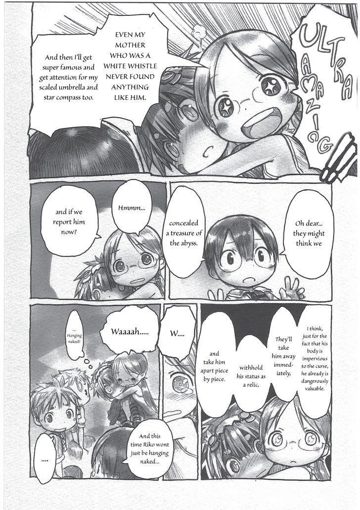 Made in Abyss Manga Chapter 4 page 10 - Belchero Orphanage