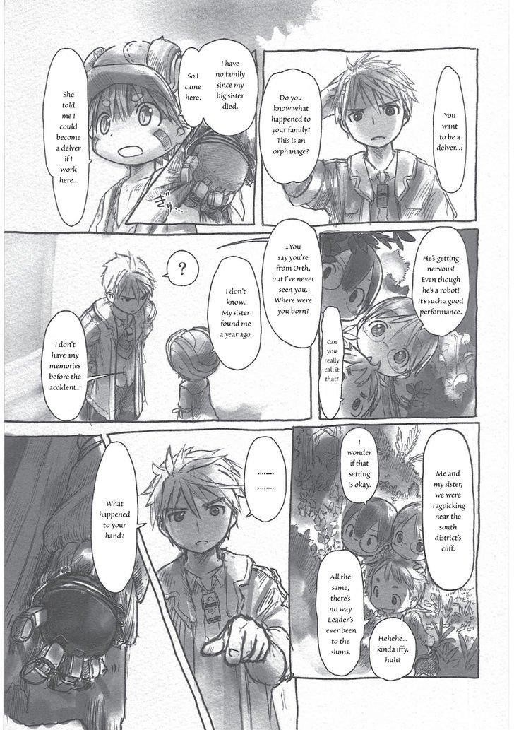 Made in Abyss Manga Chapter 4 page 13 - Belchero Orphanage