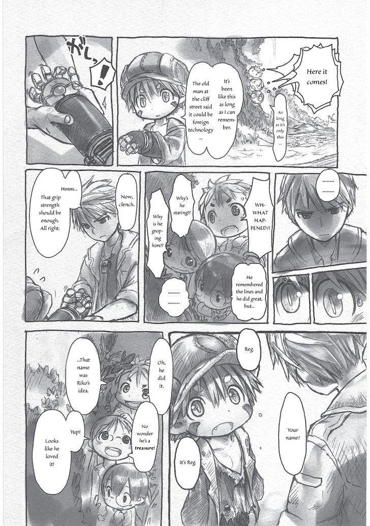 Made in Abyss Manga Chapter 4 page 14 - Belchero Orphanage