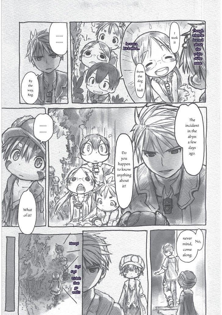 Made in Abyss Manga Chapter 4 page 15 - Belchero Orphanage