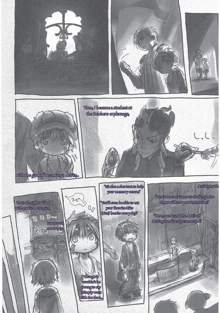 Made in Abyss Manga Chapter 4 page 16 - Belchero Orphanage