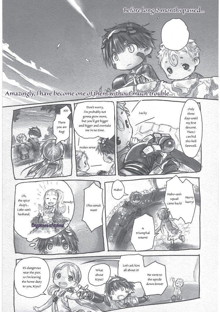 Made in Abyss Manga Chapter 4 page 18 - Belchero Orphanage