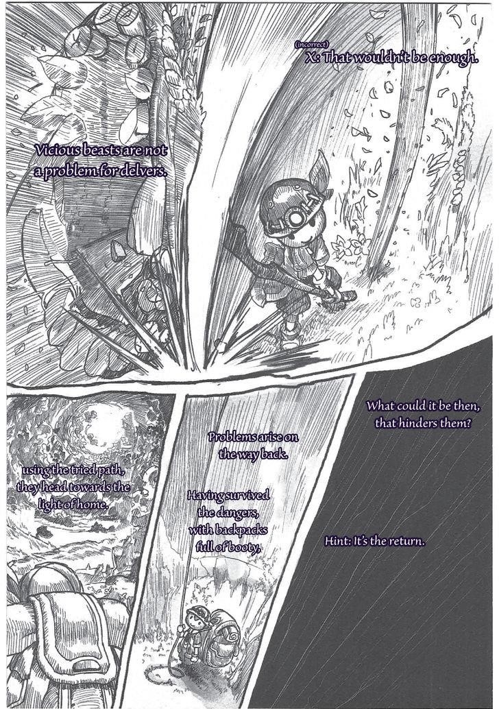 Made in Abyss Manga Chapter 4 page 2 - Belchero Orphanage