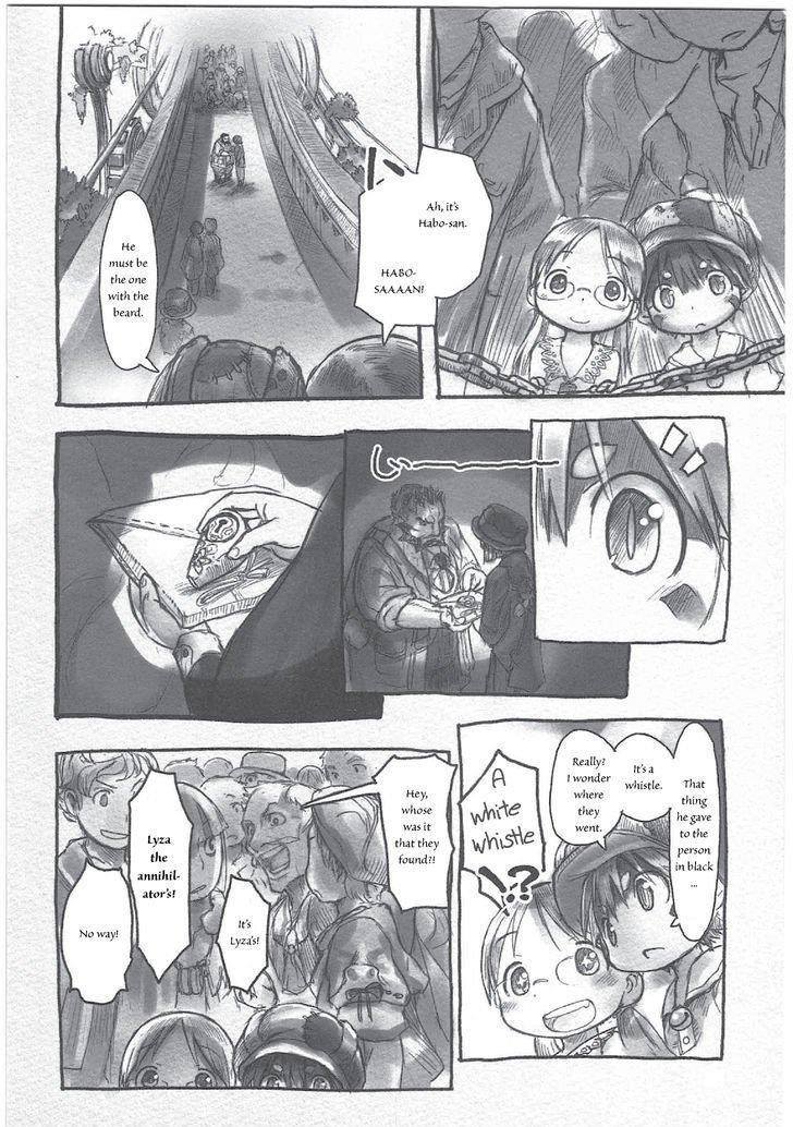 Made in Abyss Manga Chapter 4 page 20 - Belchero Orphanage