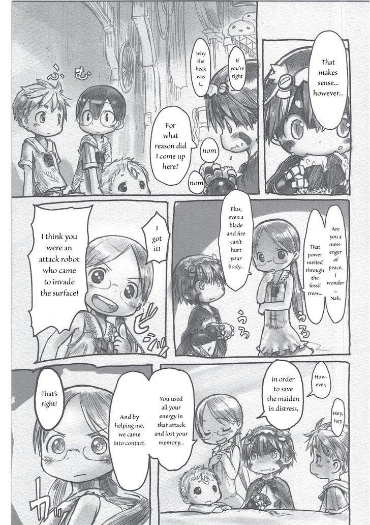 Made in Abyss Manga Chapter 4 page 5 - Belchero Orphanage