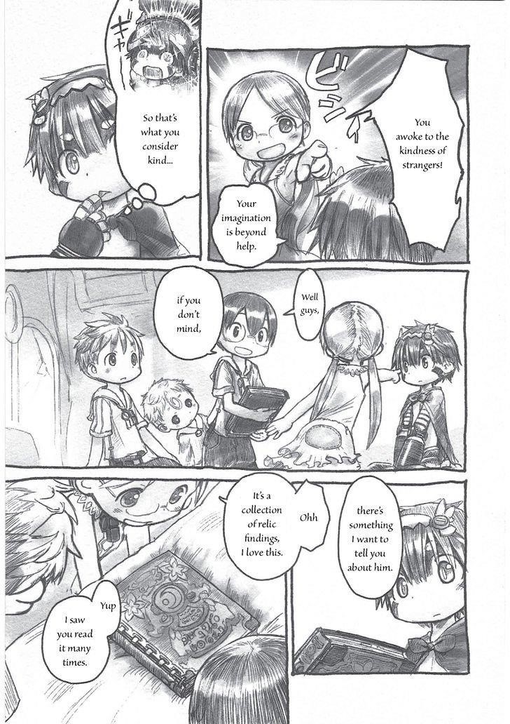 Made in Abyss Manga Chapter 4 page 6 - Belchero Orphanage