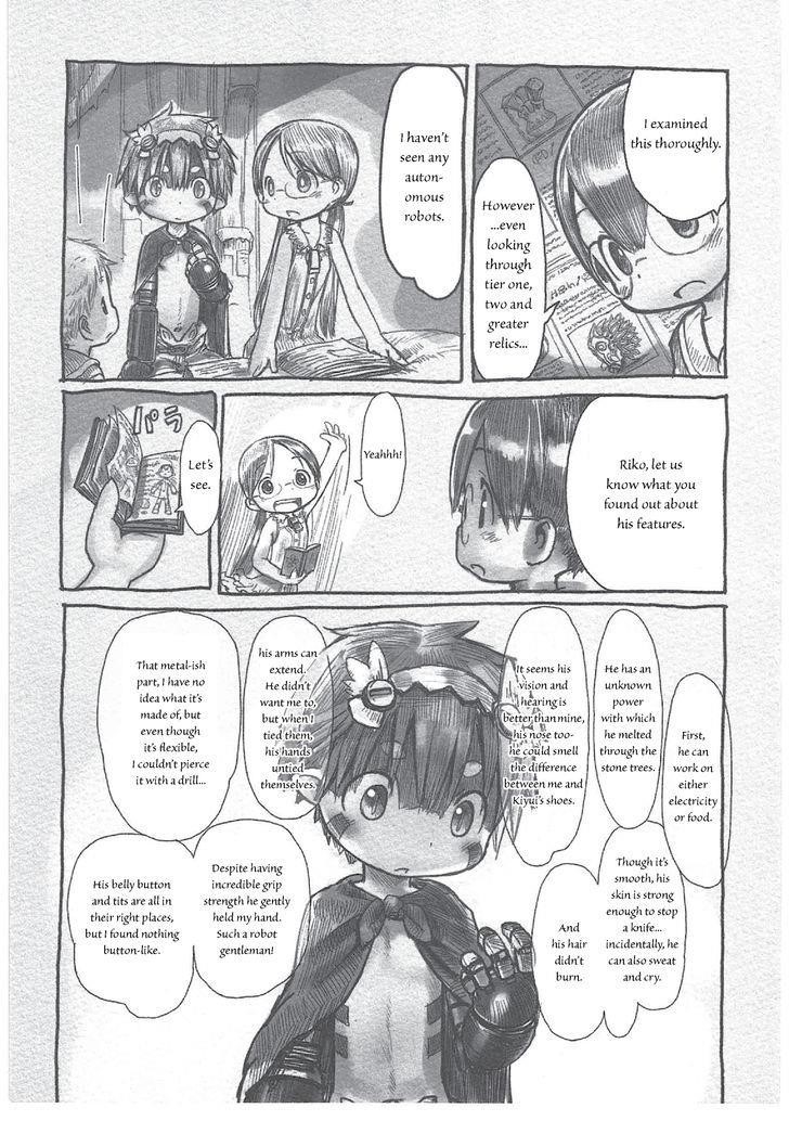 Made in Abyss Manga Chapter 4 page 8 - Belchero Orphanage