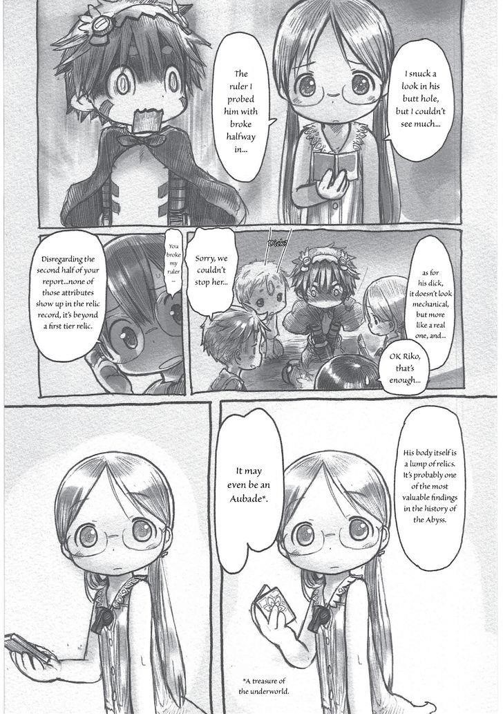 Made in Abyss Manga Chapter 4 page 9 - Belchero Orphanage