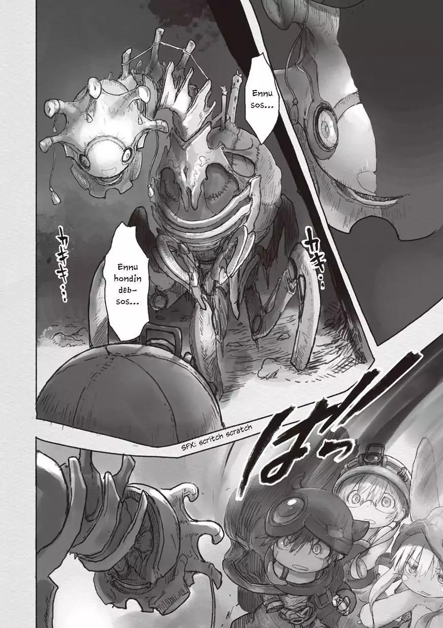 Made in Abyss Manga Chapter 40 page 10 - Hollow Husk of Life