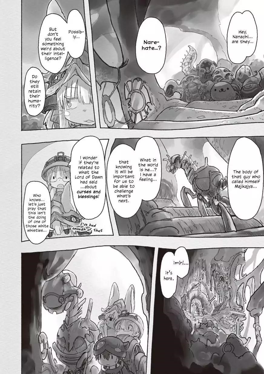 Made in Abyss Manga Chapter 40 page 14 - Hollow Husk of Life