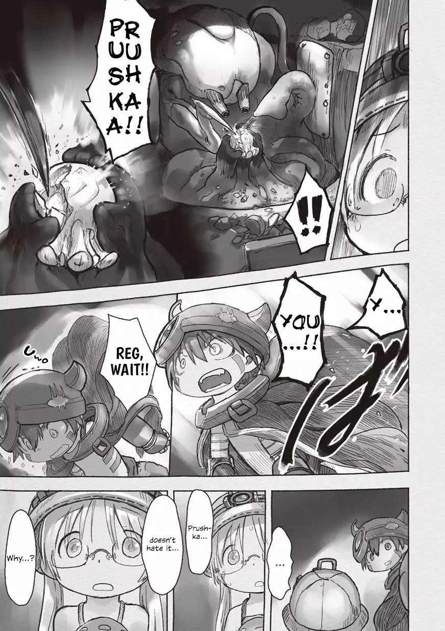Made in Abyss Manga Chapter 40 page 15 - Hollow Husk of Life