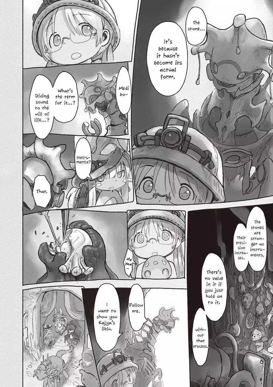 Made in Abyss Manga Chapter 40 page 16 - Hollow Husk of Life