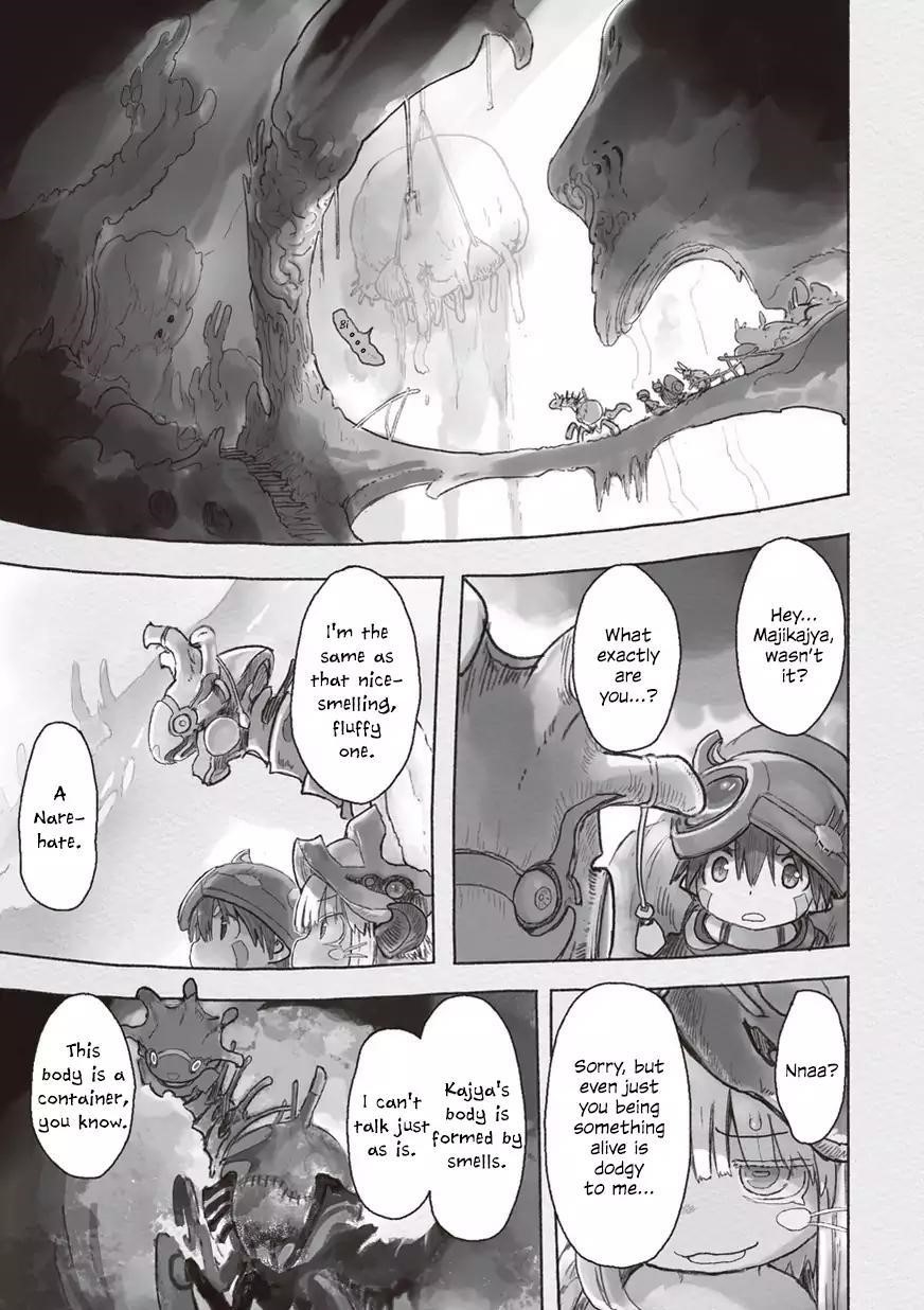 Made in Abyss Manga Chapter 40 page 17 - Hollow Husk of Life