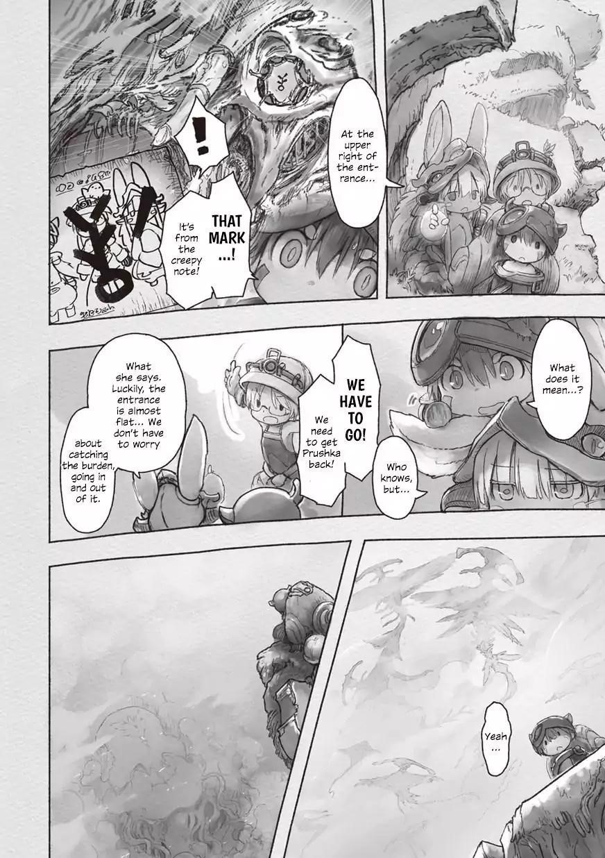 Made in Abyss Manga Chapter 40 page 2 - Hollow Husk of Life