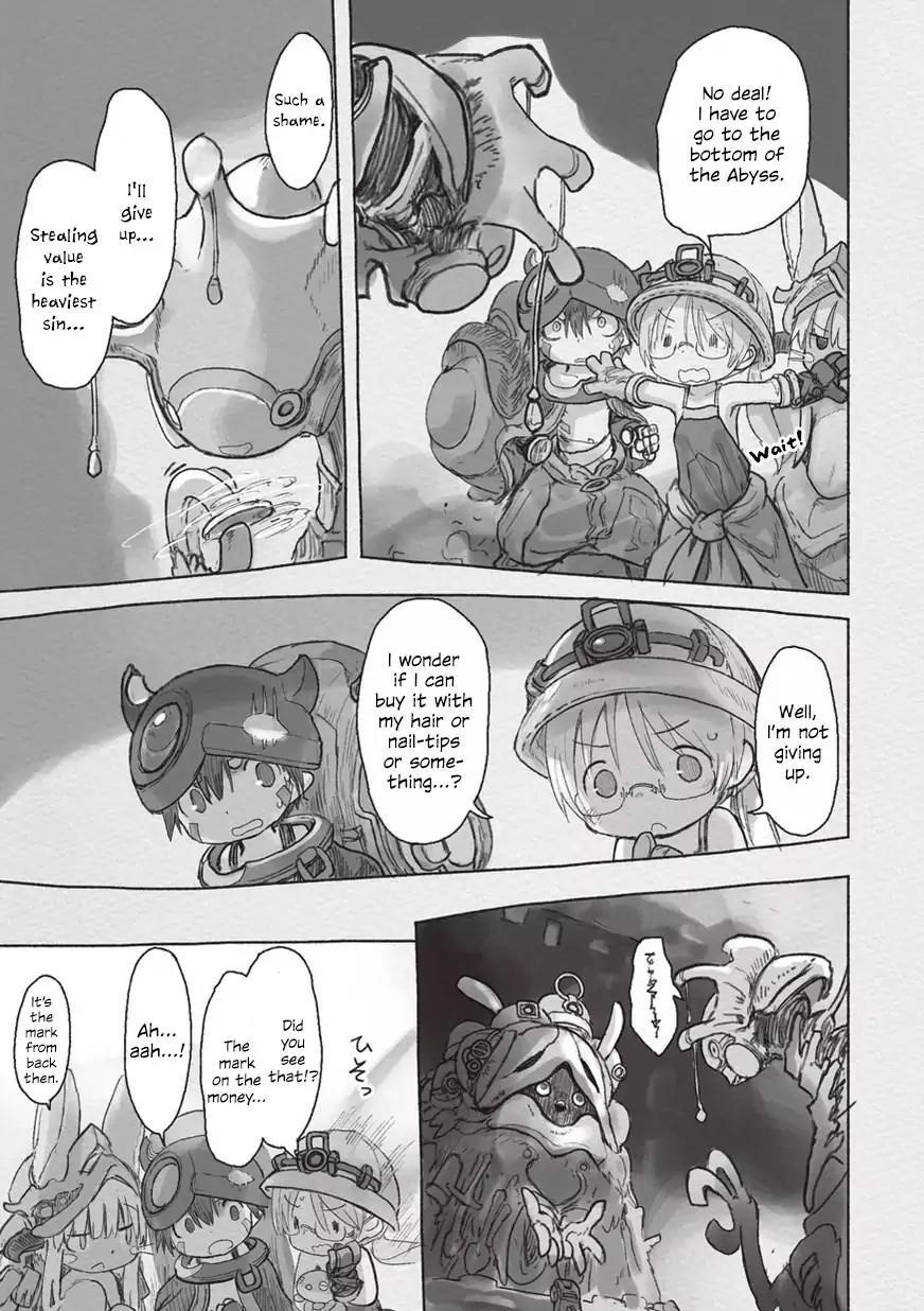 Made in Abyss Manga Chapter 40 page 21 - Hollow Husk of Life