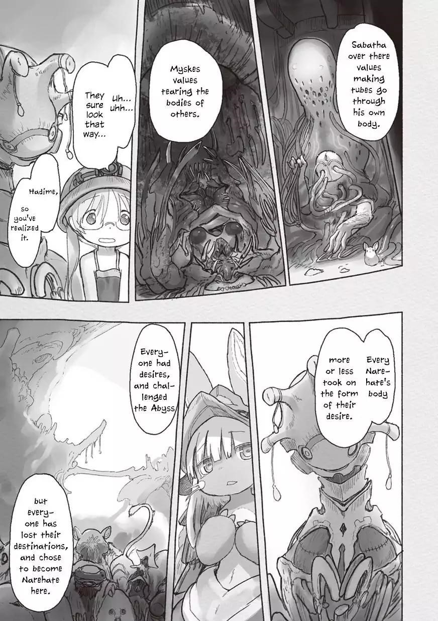 Made in Abyss Manga Chapter 40 page 23 - Hollow Husk of Life