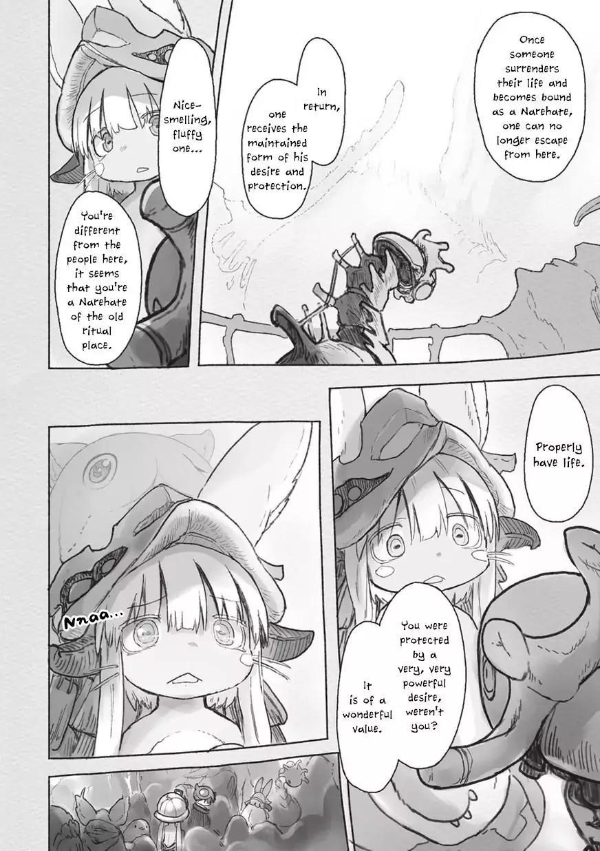 Made in Abyss Manga Chapter 40 page 24 - Hollow Husk of Life