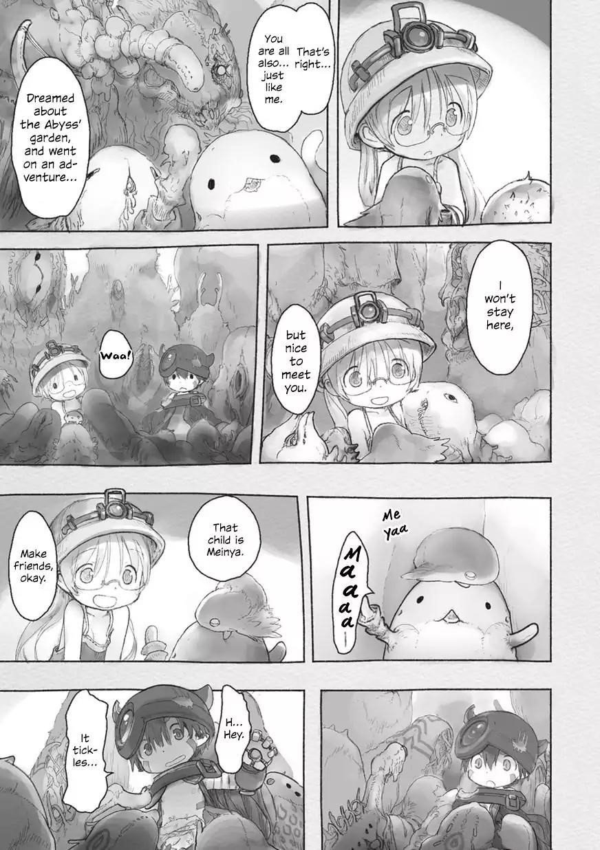Made in Abyss Manga Chapter 40 page 25 - Hollow Husk of Life