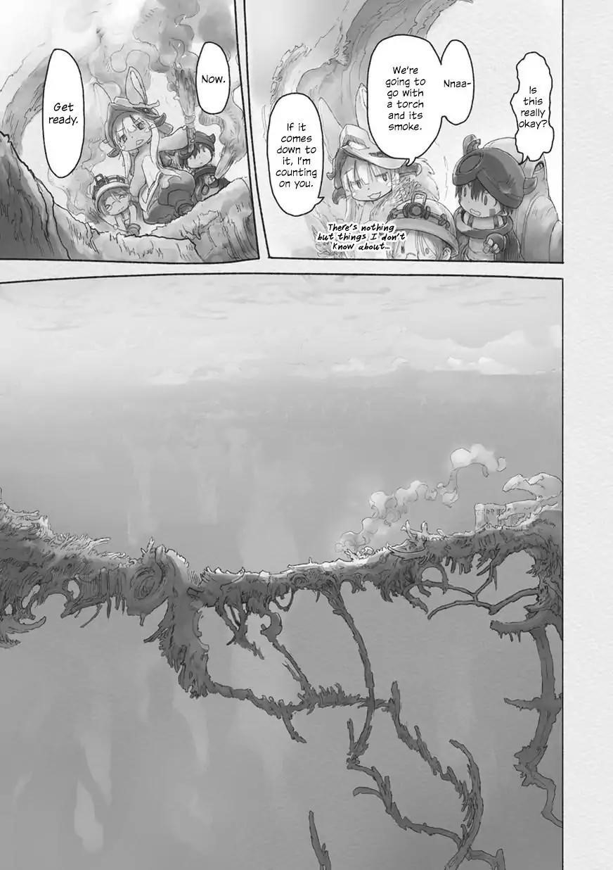 Made in Abyss Manga Chapter 40 page 3 - Hollow Husk of Life