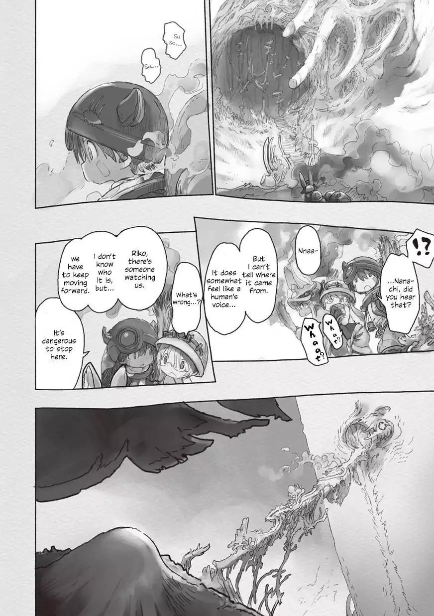 Made in Abyss Manga Chapter 40 page 4 - Hollow Husk of Life